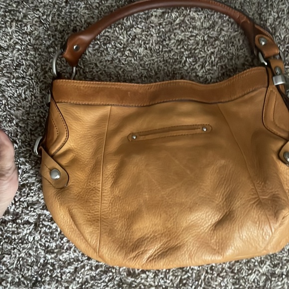 B Makowsky Genuine Leather Bag with DUSTBAG - Picture 6 of 8